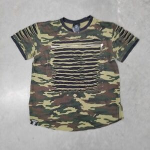 Switch brand guys camo short sleeved tee